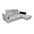 HM Fabric Push Back L Shape Sofa MD6605
